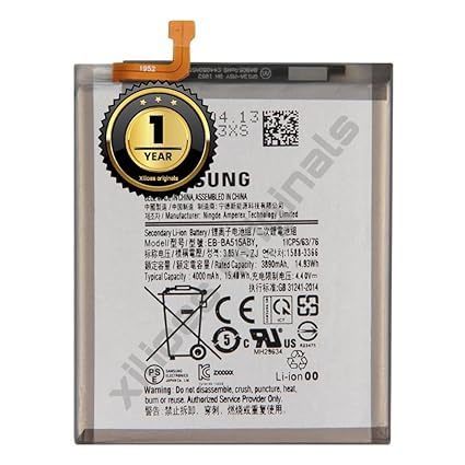 Image of EB-BA515ABY Battery for Samsung Galaxy A51 SM-A515 SM-A515F Battery with 1 Year Warranty** (V287)