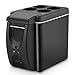 Frigo Portatile Frigorifero Auto Elettrico Frigorifero per Auto Raffreddatore/congelatore a compressore Mini Portatile da 6 Litri con Funzione di Raffreddamento e Riscaldamento per Auto, Campeggio, Vi