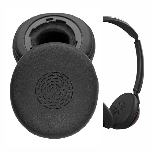 V-MOTA Engage 40 USB-C MS �C���[�p�b�h �ɑΉ� - Jabra GN Netcom Engage 50 II �w�b�h�t�H�� �����p�C���[�N�b�V���� �C���p�[�c (2��)