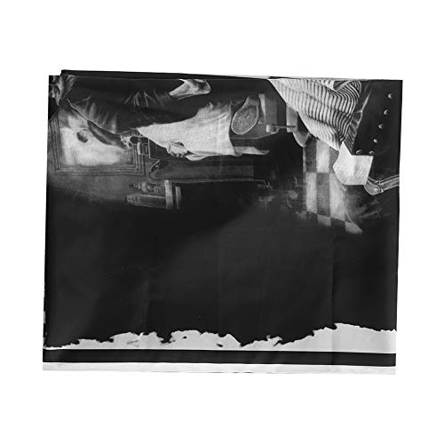 Capa profesional para teñir y cortar cabello 63.8x57.1 pulgadas miniatura 2