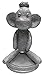 Sock Monkey Bobblehead (Silver Variant Version)