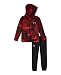 Under Armour Toddler Boys' Active Hoodie and Pant Set, Red, 2T