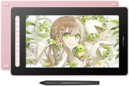 Amazon | XPPen 液タブ 液晶タブレット 15.4インチ X3チップ搭載ペン 