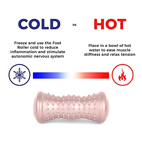Tko Foot Massage Roller With Hot And Cold Deep Tissue Relief | Manual Foot Massager For Arch Massage | Foot Care For Plantar Fasciitis Relief #TOP4
