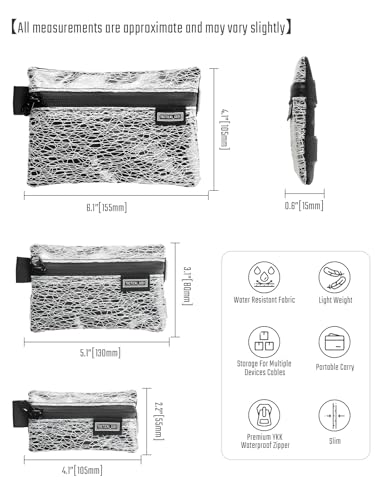 Pochette de rangement A5 EDC TACTICAL GEEK transparente