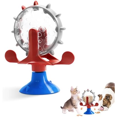 koitmy Interactive Cat Toy Puzzle Toy Pet Slow Feeder for Bored Indoor Cat Small Medium Dog Cover