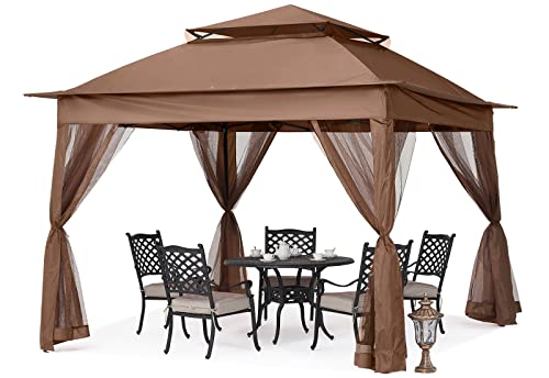 MASTERCANOPY 11x11 Pop Up Gazebo