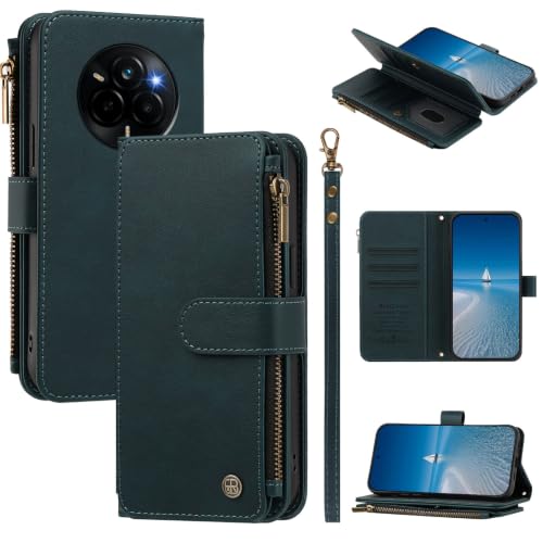 �X�}�z�P�[�X �Ή��@�� for Realme 14 Pro 5G | �Ή��@�� for Realme Narzo 80 Pro 5G �t�@�X�i�[�t�����z�A�t���b�v�J�o�[�A�J�[�h�X���b�g�A��������A�X�^���h�A���X�g�X�g���b�v