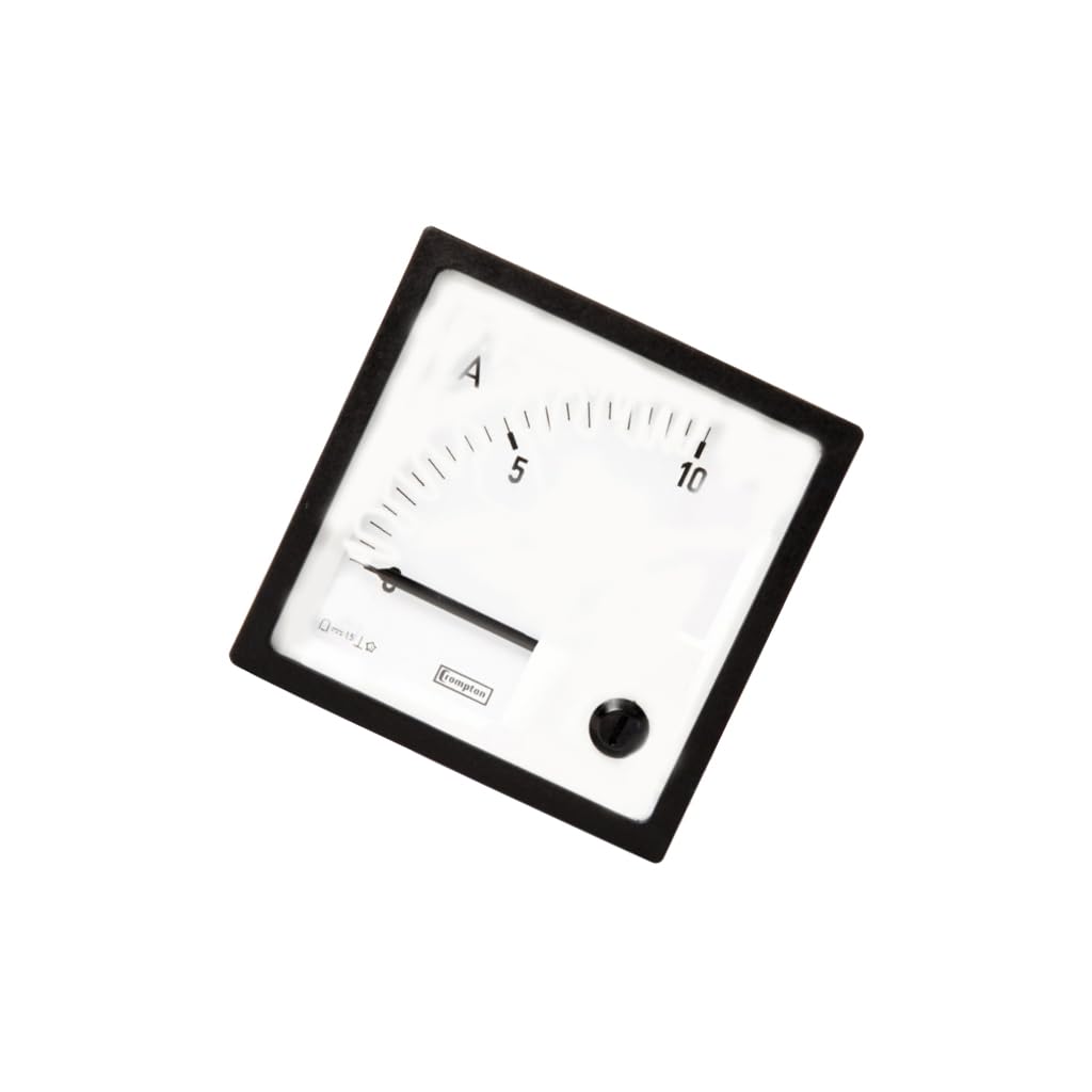Mesureur sur panneau analogue 0-30A pour éviter les surcharges électriques