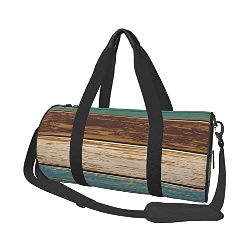 Sac de sport étanche avec compartiment chaussures isolé et sangle confort réglable