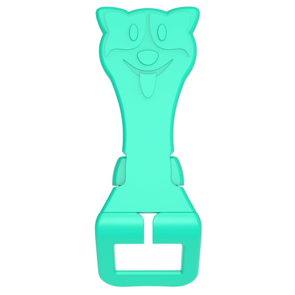 Unbuckle Release Assistant Tool, Easy Way to Unbuckle, Perfect for School Drop-Offs and Travel to Release Buckle (Mint-REDESIGNED)