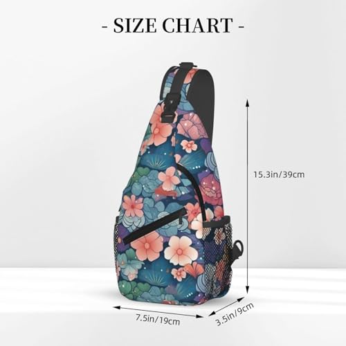 Mochila bandolera pequeña para senderismo unisex miniatura 3