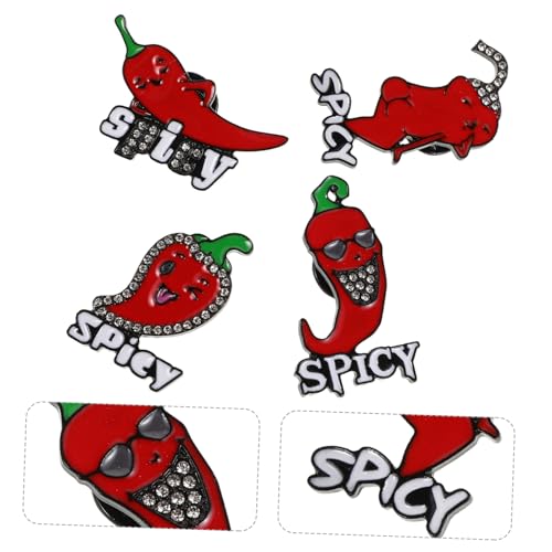 Brooche piment unique petite attention originale et ludique à offrir à vos proches