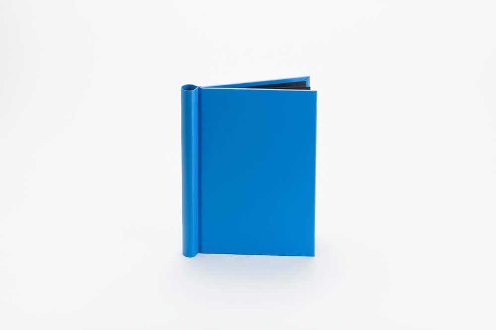 Brightly Coloured Springback Binder A5 Portrait 1-150 Pages - Blue