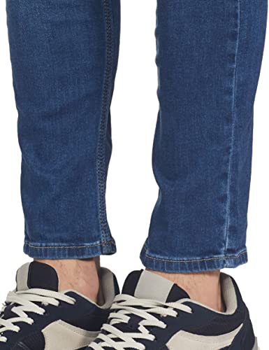 Image of Spykar Men's Skinny Fit Low-Rise Casual Jeans