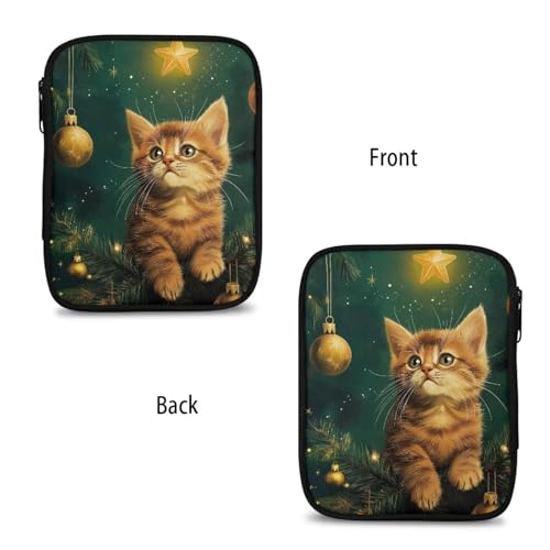 Image of Cat Crochet Hook Case Portable Crochet Storage Organizer without Hooks and Accessories Organizer for Knitting Needles Washable
