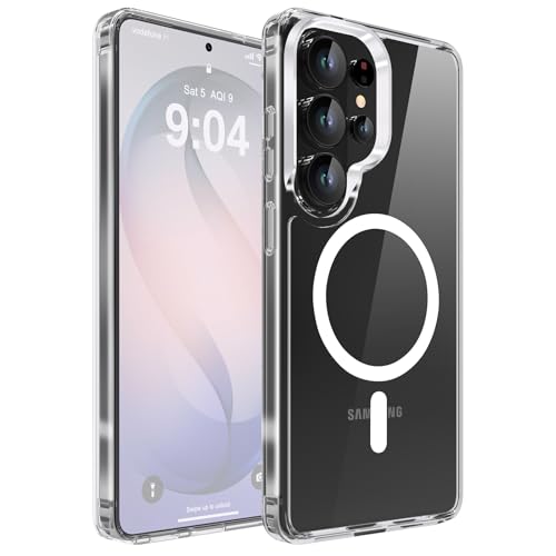 Coque Samsung S25 Ultra ultra fine et magnétique pour une utilisation au quotidien
