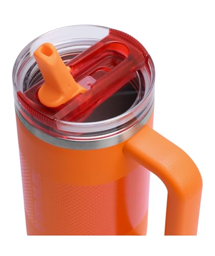 Image of STANLEY Quencher ProTour Flip Straw Tumbler with Leakproof Lid 30 oz | Built-in Straw and Handle | Cup Holder Compatible for Travel | insulated Stainless Steel Cup | BPA-Free | Goldenrod Fade