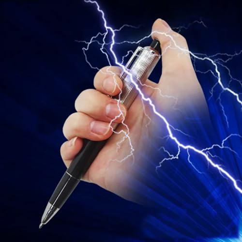 Image of VTL Shock Pen Prank Toy | Electric Shock Joke Pen for Fun & Gags | Trick Pen for Friends, Office & Party Fun | Novelty Gag Gift