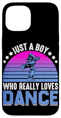 Just A Boy Who Really Love Dance �X�}�z�P�[�X iPhone 15 �p