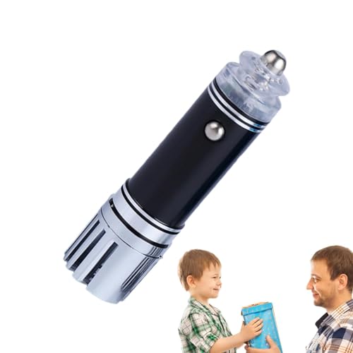 purificador de aire iónico, eliminador de olores, ionizador de aire para coche, accesorios de coche, potente desodorizante, neutraliza los humos y los malos olores para hombres y mujeres