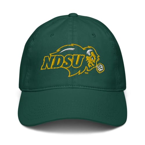 Gorra ajustable oficial North Dakota State Bison miniatura 2
