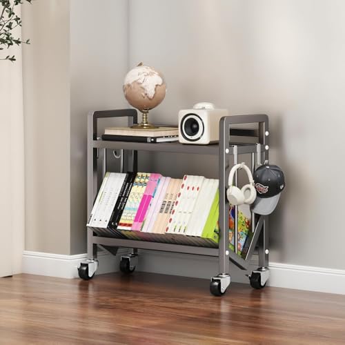 NegosuЁAGAVACȂǂ[̂ɓKL^̒Yf|̖{IړubNJ[gw[bNeʃ[OJ[g (70cm×25cm×53cm,O[)