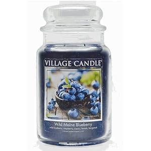 Village Candle Wild Maine Blueberry...