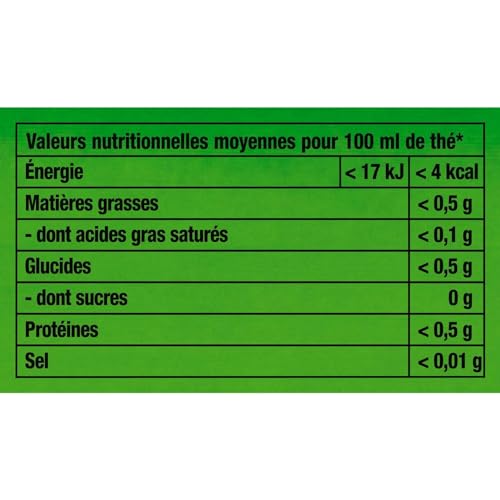 Thé Citron Lipton La Boite De 20 Sachets - vue 3