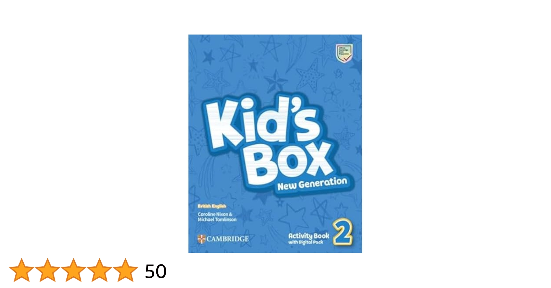 キッズ・ファミリー EQWEL CHILD ACADEMY ENGLISH 2 Amazon.com: Kid's Box New Generation Level 2 Activity Book