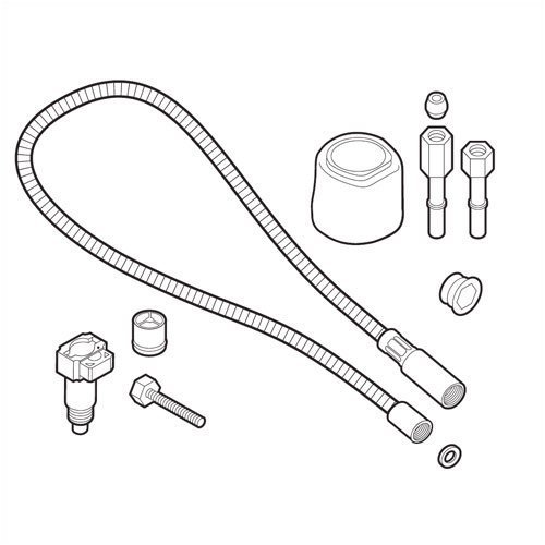 Moen 100593 Vacuum breaker kit, Unfinished Amazon.in Home Improvement