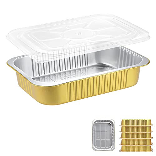 MESTAEK Heavy Duty Foil Pans