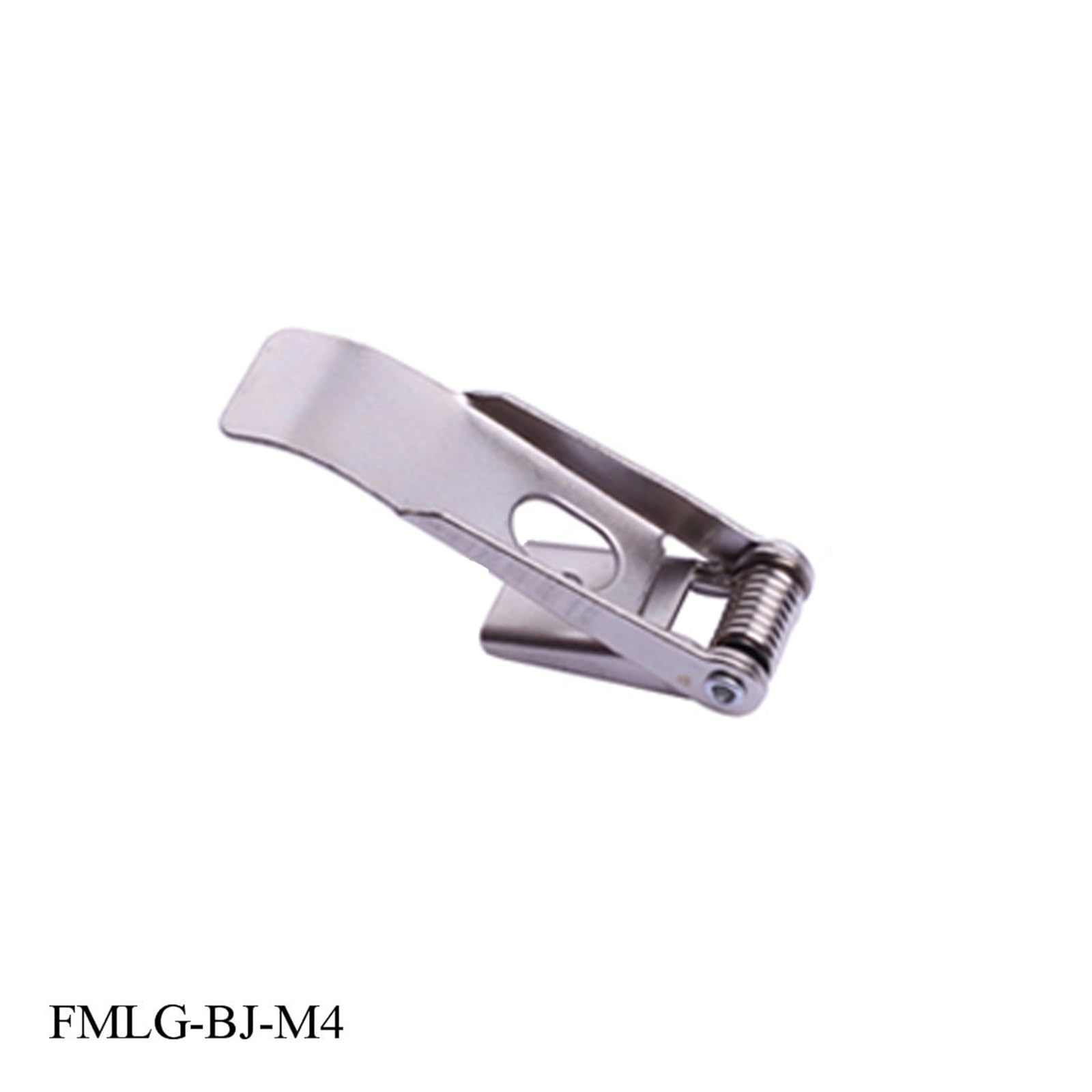 Pannello leggero da 10 pezzi Down Pannello Light Nickel Nickel Plave Flat Flat Push Acciadata Fogli in acciaio
