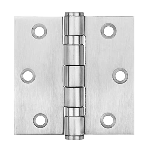 MOUNTAIN_ARK 6 Pack 3" x 3" Square Door Hinges, Stainless Steel Butt Hinges, Ball Bearing, Load 100 lbs - Image 4
