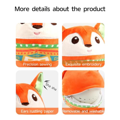 Mejora el lenguaje y comunicación con este peluche interactivo 4