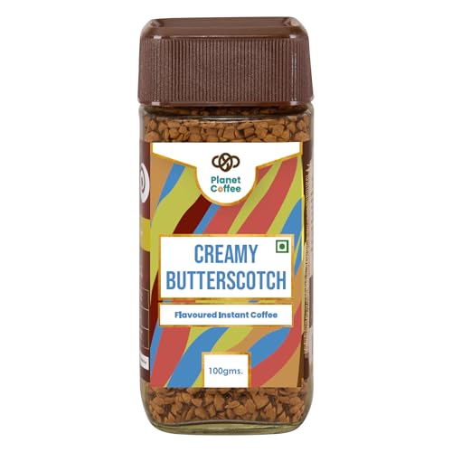 Image of Instant Coffee (100 Gms, Butterscotch)