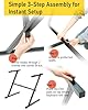 Best Digital Pianos for Stage Performances 17 Stage Rocker Z-Style Keyboard Stand, Adjustable Width for 61/88 Key Keyboards, Sturdy & Durable Digital Piano Stand, Easy Storage, Sleek Black. #4