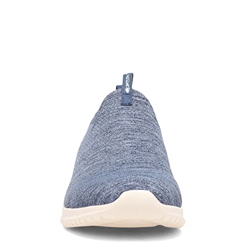 Skechers Women's Loving Life Memory Foam Fashion Sneaker, Slt =Slate, 6.5