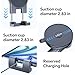 Tablet Holder for Car ipad Holder for Car【Windshield+Dash】Suction Cup ipad Mount for Truck Stand【360° 】Tablet Car Mount soporte para tableta para auto for All 4.7