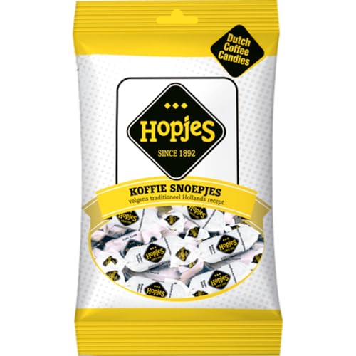 Hopjes 160g I Holländische Kaffee-Bonbons I einzeln verpackt I nach traditionellem niederländischem Rezept I würzig lecker
