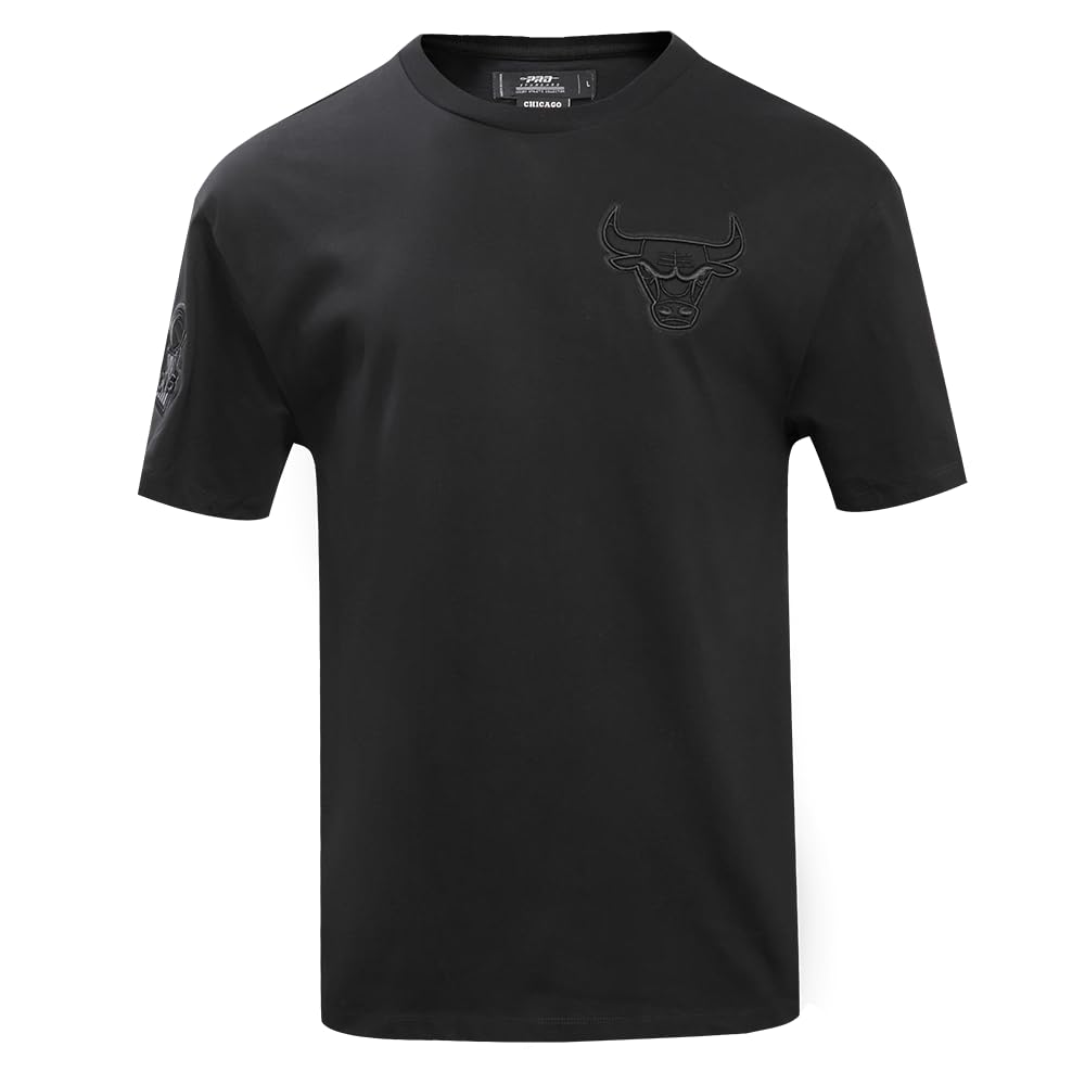 PRO Standard Men's NBA Neutral Short Sleeve Tee, Black, 3XL