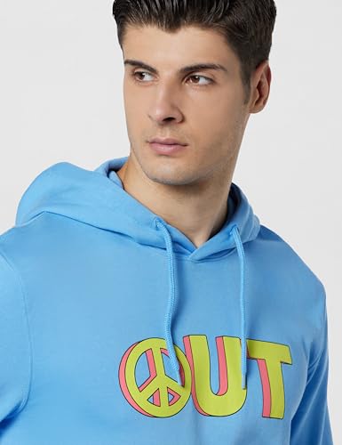 Image of Levi's Men's Cotton Hooded Neck Sweatshirt