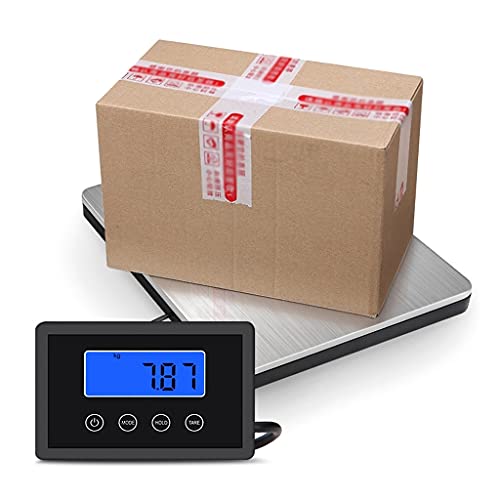 Báscula digital industrial metal 180kg con LCD