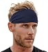 Tough Headwear Mens Headband - Navy Blue