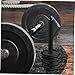 GALPADA Barbell Rack Weight Plate Holder for Muscle Training Compact Fitness Tool for Home Gym Lightweight and Portable Design for Cable Pulley Systems and Weight Lifting