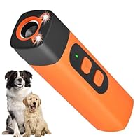 The BarkShield Pro - Bark Shield Anti Barking Device for Dogs, 2025 neue Antibell für Hunde mit LED-Taschenlampe, Ultraschall-Gerät zur Kontrolle von Bellen, Aufladbar Anti Bell Gerät für Innen Außen