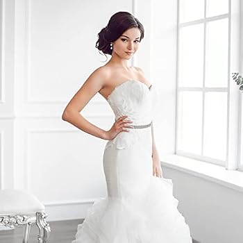Dacitiery Diamante Crystal Bridal Belt Sash with Rhinestones for Women  Bride & Bridesmaid (Black), Black, m : Amazon.com.au: Clothing, Shoes &  Accessories