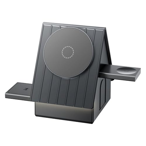 Station de chargement pour charger simultanément trois appareils - 6