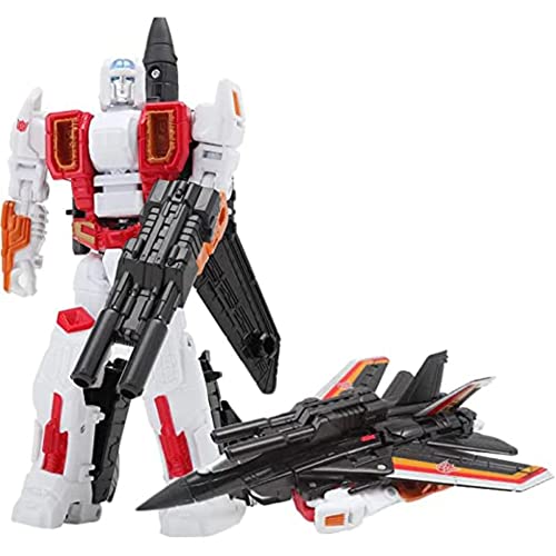 Phsscfoiu Transformation Toys, 5In1 Combiners 28.5Cm Superion G1 Idw Transformation Figure Toy Fireflight Skydive Model Deformation Car Robot,Gifts Birthday Gifts #TOP2