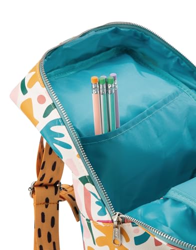 NICI Rucksack 34x24x10cm mit kleinem Kuscheltier Koala 10cm bunt - Rucksack mit Kuscheltier für Jungen und Mädchen - Abnehmbarer Pluschspielzeug Weich und Flauschig